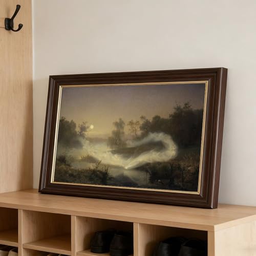 Poster Dancing Fairies poésie d'August Malmstrom en impression sur toile déco - 3