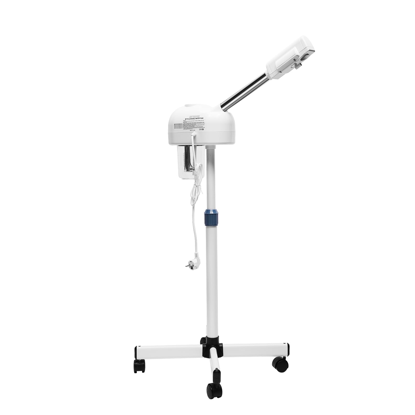 Vaporizador Facial Sauna Facial Vapozon Vapozon Vapor Máquina Spa Humidificador, Vaporizador Facial de Ozono para Salón y Hogar