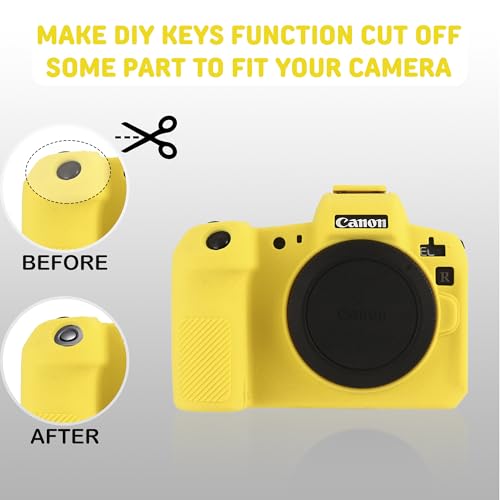 Funda para Cámara Canon EOS R - Silicona Protectora miniatura 7