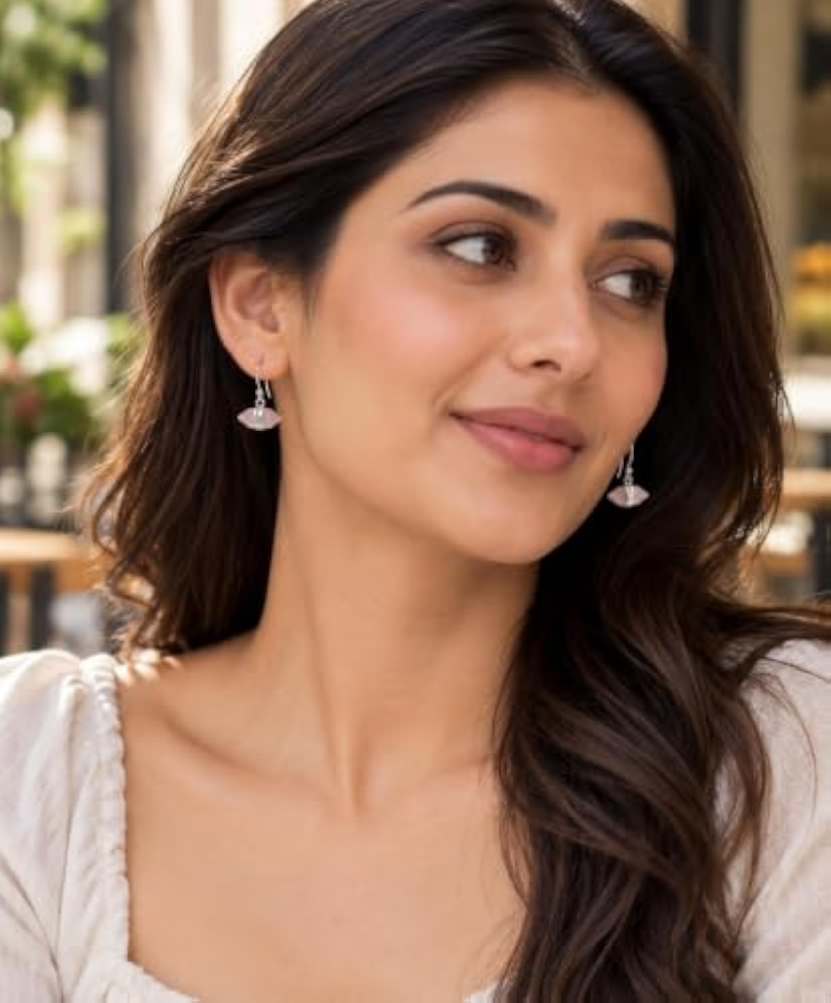 Bali Inspired Women's Statement Earrings