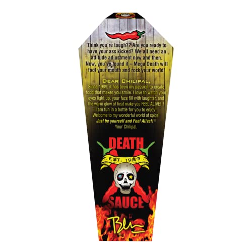 Blair’s Death Sauce- Mega Death XXX, 1er Pack (1 x 150 ml)