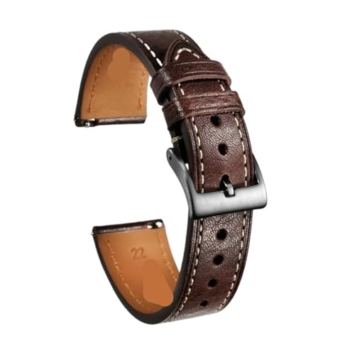 Bracelet de montre fait main pour homme un cuir vintage chargé d'histoire