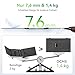 Blackview DCM5 Laptop Bildschirm Erweiterung 14", Niedriges Blaulicht 1080P FHD Laptop Monitor Erweiterung 13"-17,3", HDMI/USB-A/USB C Portable Monitor für Laptop/Smartphone/PC/Mac/PS...