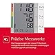 Visocor 25060 Om60 Blutdruckmessgerät Oberarm mit Universal-Bügelmanschette (22-40 cm) Zur Vollautomatischen Messung von Blutdruck Und Puls