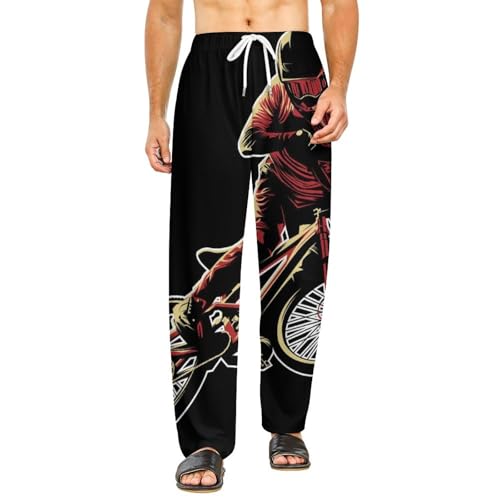 Bas de pyjama femme long avec poches pour ne plus rien perdre