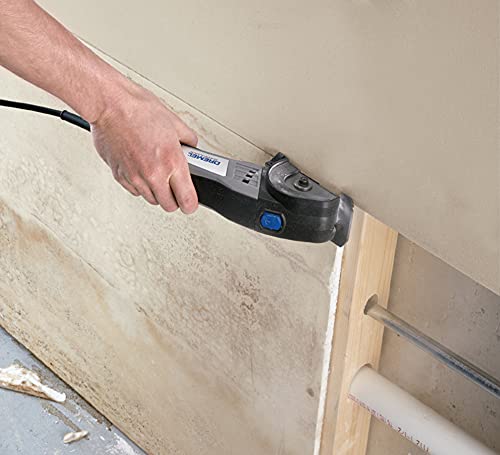 Dremel SM500 Roda de carboneto de madeira e plástico de 7,5 cm, cinza