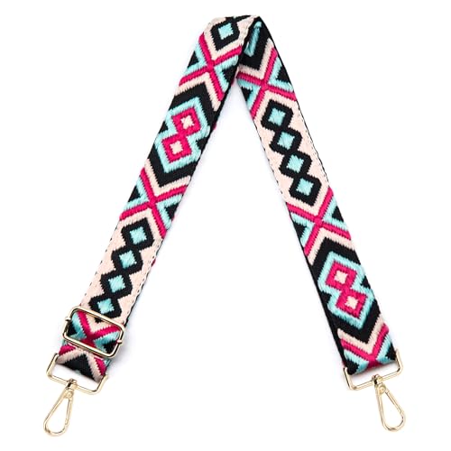 Image of S&loyoe Purse Straps Replacement Crossbody Bag Strap Adjustable Wide Guitar Straps for Handbags 1.5inch