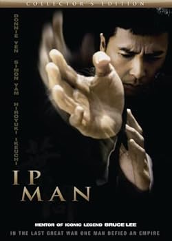 DVD IP Man Book