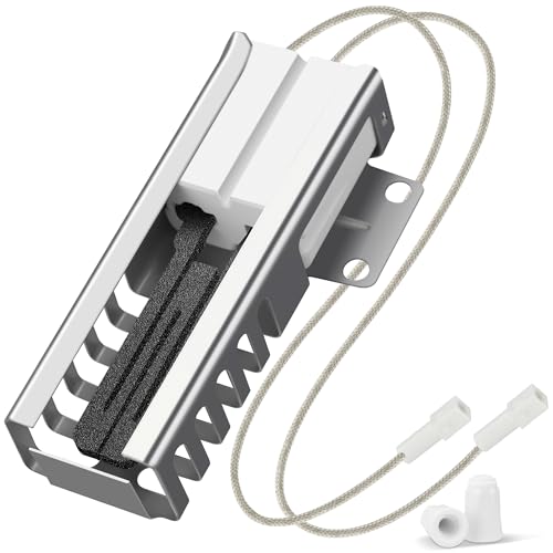 Image of DG94-01012A Gas Range Oven Igniter for Samsung - NX58H95 NX58H99 NX58J NX58K NX58M Series Range Oven Bake Igniter Replacement 4011538 AP5967723 PS11720750 EAP11720750 | by PANDEELS