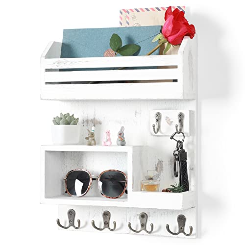 Key-Holder-for-Wall-Wall-Mounted-Mail-Organizer-with-6-Metal-Key-Hooks-Key-Racks-for-Home-Entryway-Decor-Rustic-Paulownia-Wood