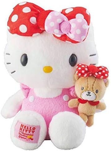 Amazon ハローキティ ぬいぐるみ 19 Usj ユニバーサルスタジオジャパン タイニーチャム クマ キティちゃん ぬいぐるみ おもちゃ