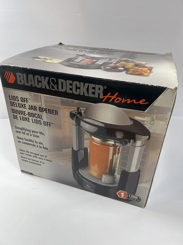 Black & Decker Lids Off Jar Opener Jw275