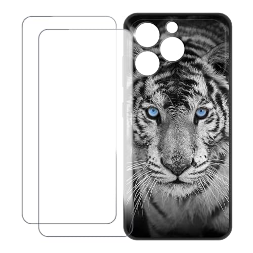 UOGNADGD �J�o�[ Oukitel C17 4G 2026 �Ƃ̌݊������� �J�X�^���J���t���P�[�X�{�����K���X�ی�t�B����2���t�� ? �Ռ��z�������h�~ (��)