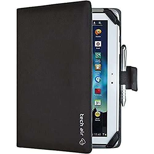 Techair TAXUT006 Etui pour Tablette 10,1" Noir Cover