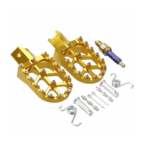 Repose-pieds moto pour CRF XR 50 70 110 125 et Pit Bike M2R SDG