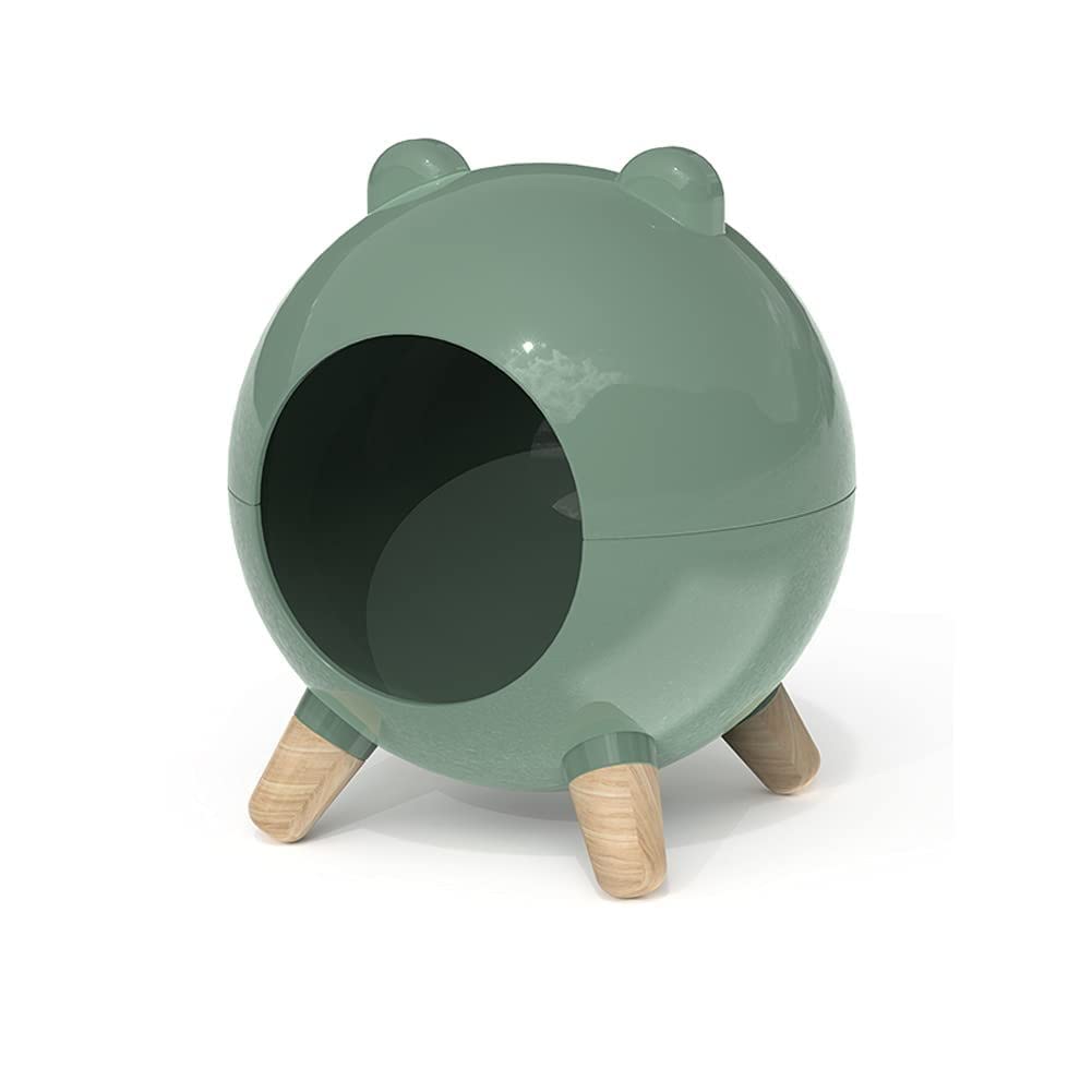 Marchul Escondite de Hámster, decoración de Hábitats de Casa de Hámster, Cama de Casa de Animales Pequeños para Hámster Enano Hámsteres Sirios