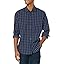 Navy Windowpane Navy Windowpane