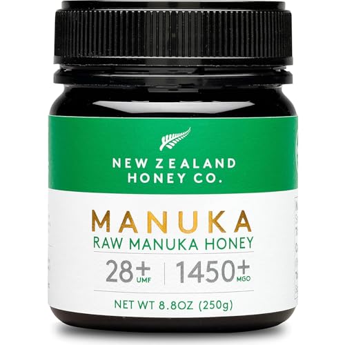 New Zealand Honey Co. Miele di Manuka MGO 1450+, 250g