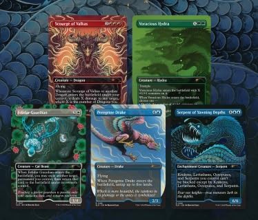 MTG Secret Lair: The Beauty of The Beasts (Non-Foil Edition)