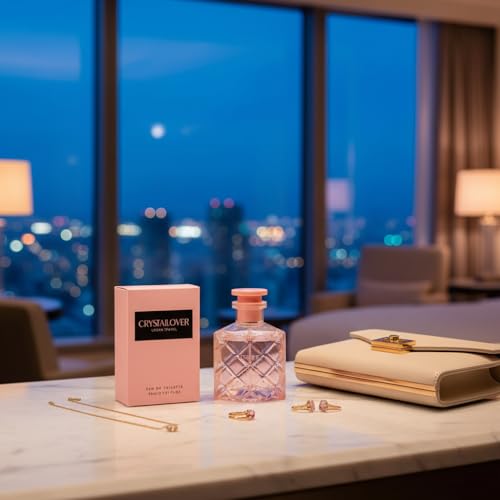 Image of Miniso Crystal Lover Eau De Toilette 30ML(Urban Travel)