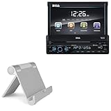 BoxWave Stand and Mount Compatible with BOSS Audio BV9967B - VersaView Aluminum Stand, Portable, Multi Angle Viewing Sturdy