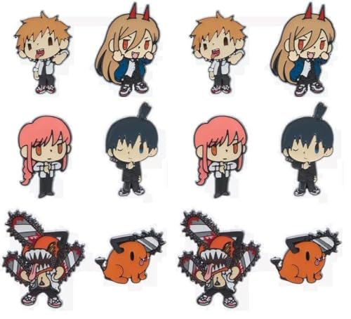 Figurine Funko Fun EMEA Crunch Chainsaw Man Char Chibi - vue 2