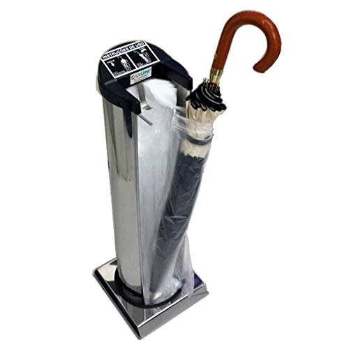Embalador de Guarda-Chuvas Clean em Inox SK