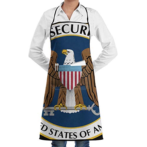 Preisvergleich Produktbild Johnson hop National Security Agency Überwachtes Gerät Kochen Backen Garden Chef Schürze Restaurant Küche BBQ