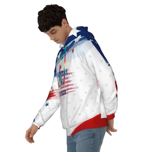 Foxtrot Delta Tango Hoodies With Pockets Hooded Sweatshirts Casual Drawstring Hoody Pullover For Mens3