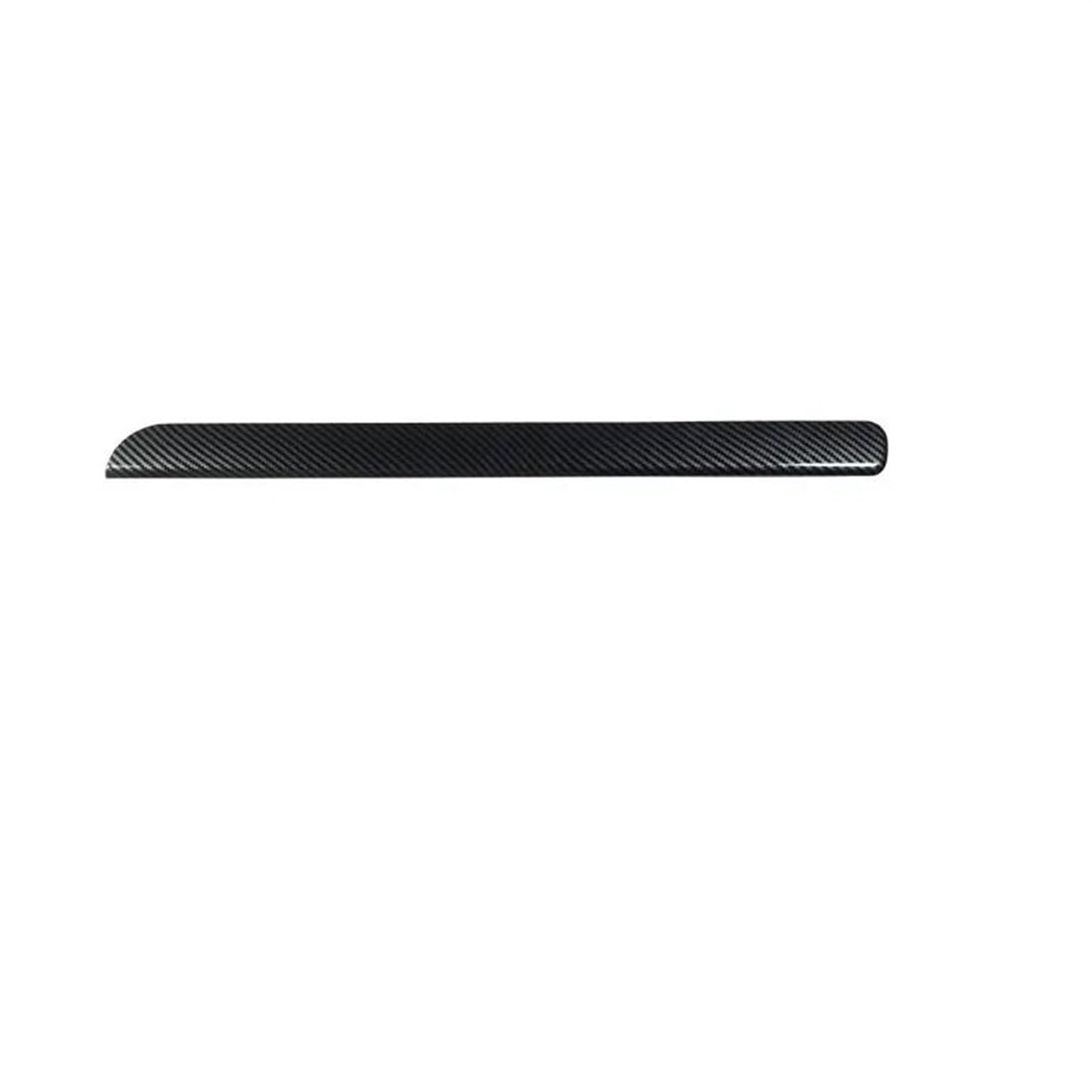 Noheeu Carbon 2 Car Interior Dashboard Panel Trim Strips Instrument Stickers Accessories For Golf 6 Mk6 Gti 2008-2013 2010 2011 Waterproof
