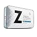 MALOUF Zoned Pillow Infused with Temperature Regulating Gel-New ACTIVEDOUGH Formula is Responsive, Supportive, and Plush-Mid Loft-Queen, Blue