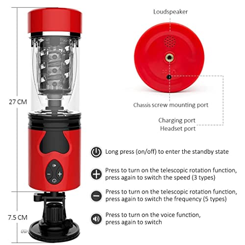 Gfdbhjer Multi-Purpose Exercise Equipment, Portable Men's Fitness Training Device, Durable, Multi-Frequency