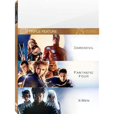 Daredevil & Fantastic Four & X-Men