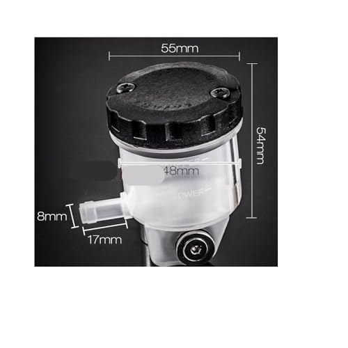 Couvercle réservoir liquide de frein étanche pour GSXR 650 TL