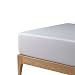Aznar Sábana Bajera Protectora Bamboo NATU Impermeable, Transpirable y Antialérgica para un Descanso 135 cm
