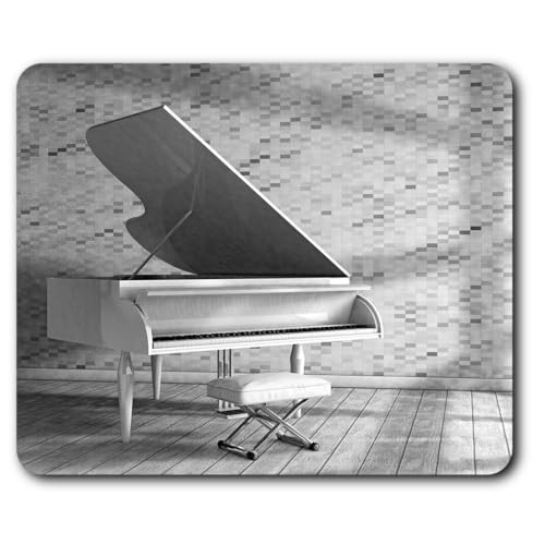 APSRA Rectangle Mouse Mat BW – Abstract Grand Piano Lifestyle #37418 Printed Rubber Mouse Pad, Home and Office Use, Non Slip APSRA Rectangle Mouse Mat BW – Abstract Grand Piano Lifestyle #37418 Printed Rubber Mouse Pad, Home and Office Use, Non Slip