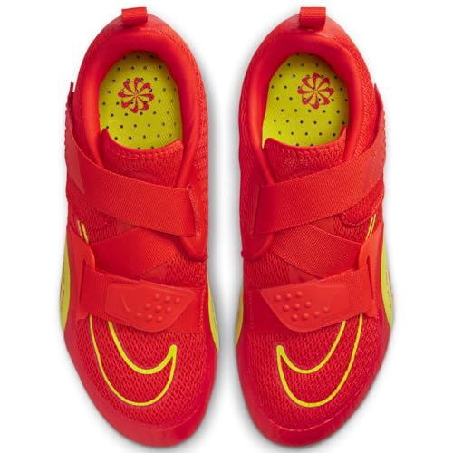 Nike Men's Superrep Cycle Trainer, Picante Red Bright Cactus Laser Orange, 10 Men2