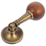 Facile à utiliser : simple à installer, cette poignée s'adapte à diverses portes d'armoires, offrant une solution pratique et rapide, poignées de porte décoratives, poignées de porte de grange