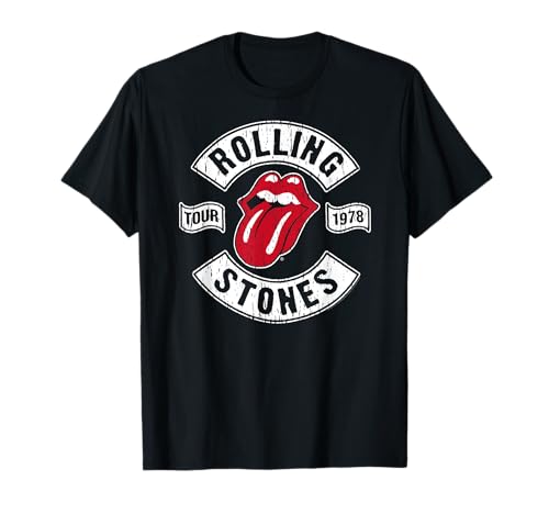 The Rolling Stones Legendary US 78 Tour Camiseta