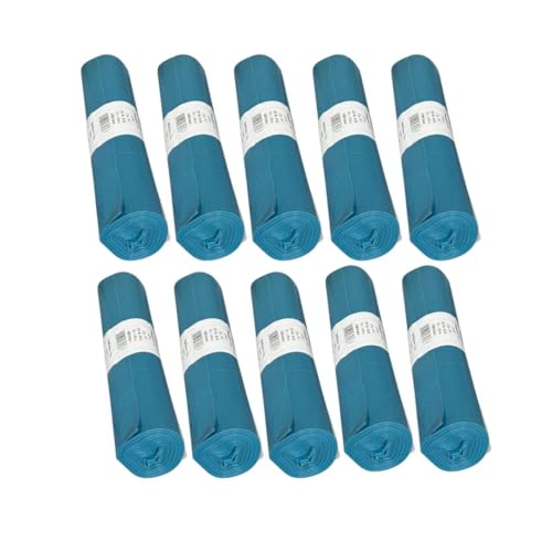 Hepsini 150 Stück Betonsäcke extra starke Müllsäcke 120 Liter reißfest für Bauschutt 70cm x 110cm Mülltüten große Tüte Beutel Big Bag Abfallsäcke Säcke für Gastro, Baustelle 100my Müllbeutel