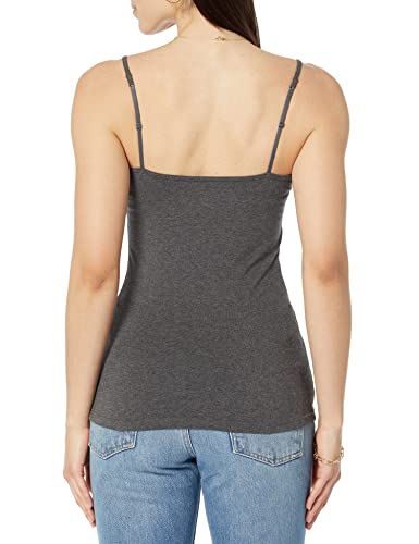 Image of Amazon Essentials Women's Slim-Fit V-Neck Cami, Pack of 4