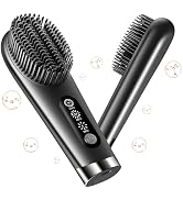 Cordless Hair Straightener Brush, Beautlinks Portable Hair Straightener Brush for Travel, 200 Mil...