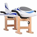 RCrabbit Stand for Model Airplanes RC Plane Display Adjustable (2 Holders)