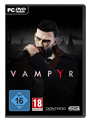 Preisvergleich Produktbild Vampyr - [PC]