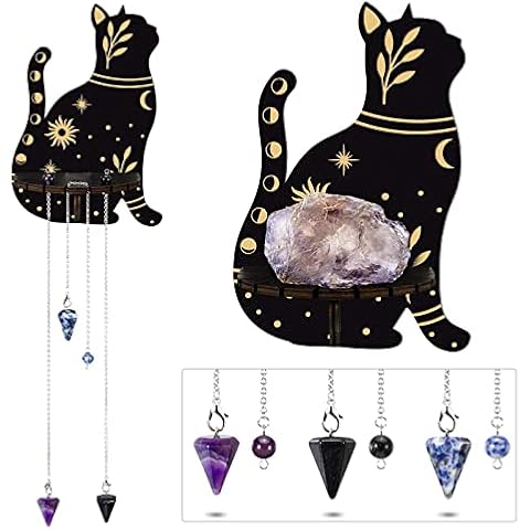 Qunclay Cat Crystal Shelf Cover