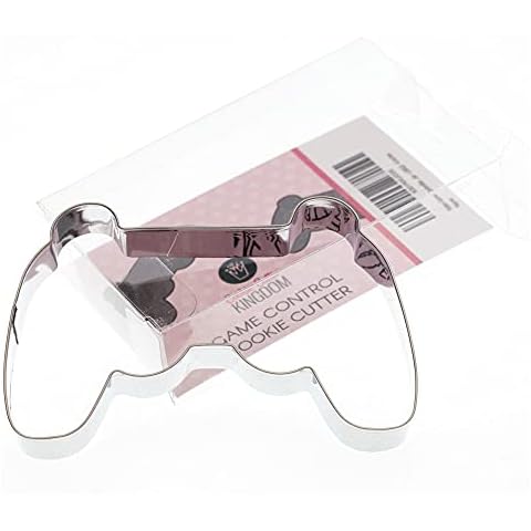 Cookie Cutter Kingdom - Cookie Cutters - Cookie Cutter Mold Perfect for Cakes Biscuits and Sandwiches (Controller Single) Cover
