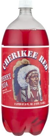 Cherikee Red Cherry Soda, 2-Liter Bottle