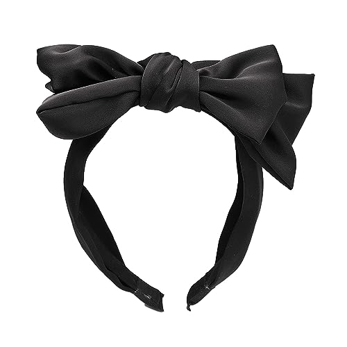 Fascia Per Neonata In Pizzo Con Fiocco - Doppio Layer Morbido, Elastica | Accessorio Capelli Elegante - Foto 8