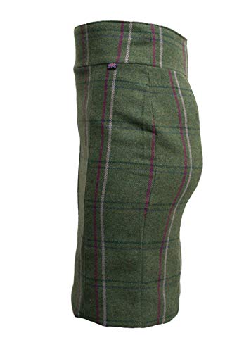 Walker and Hawkes - Ladies Derby Tweed Winslow Skirt4