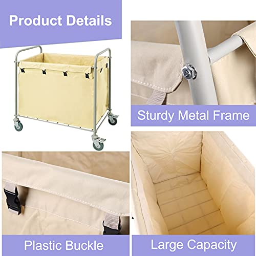 Panier à linge à roulettes pour simplifier la corvée de linge à la maison